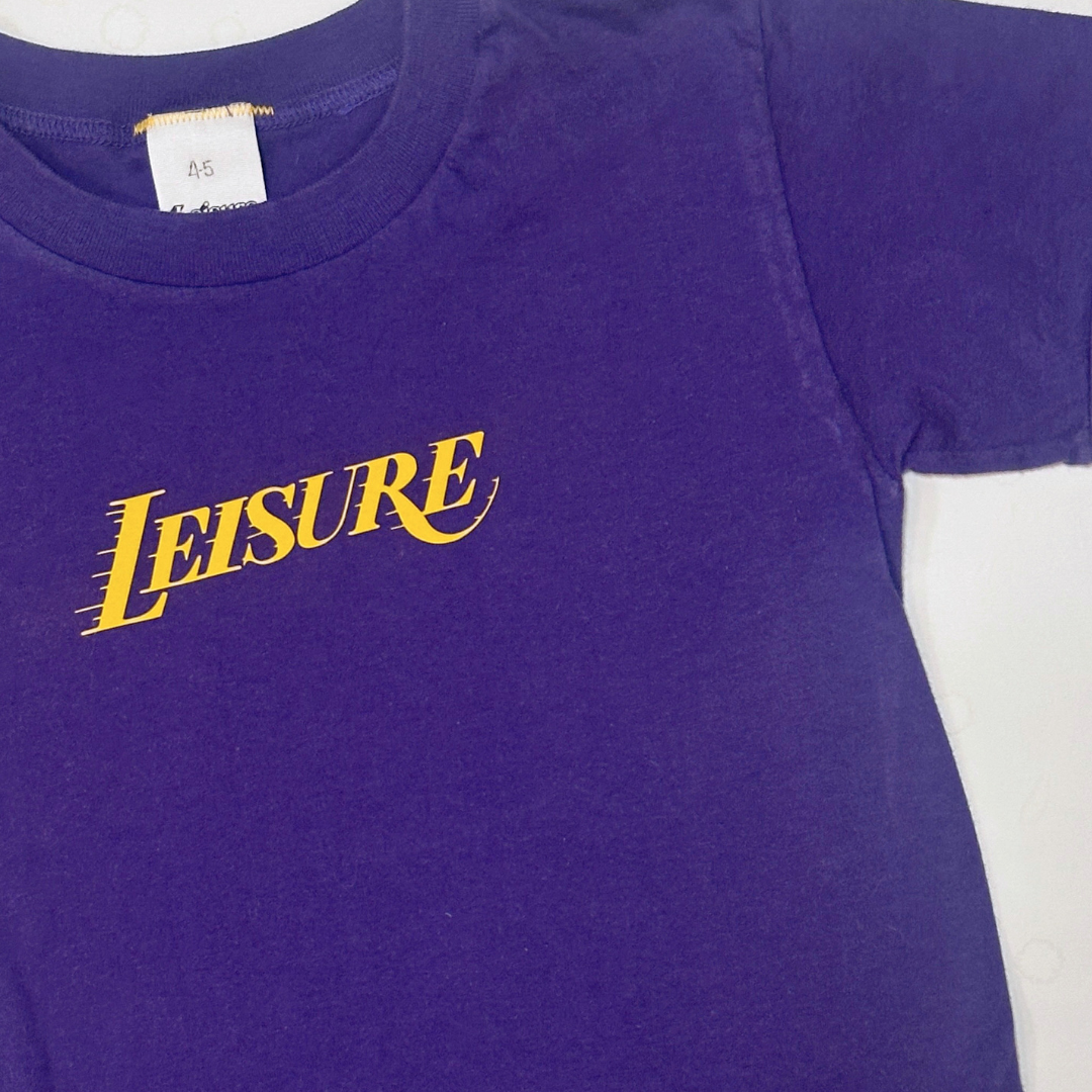 LEISURE LAKERS TEE 002