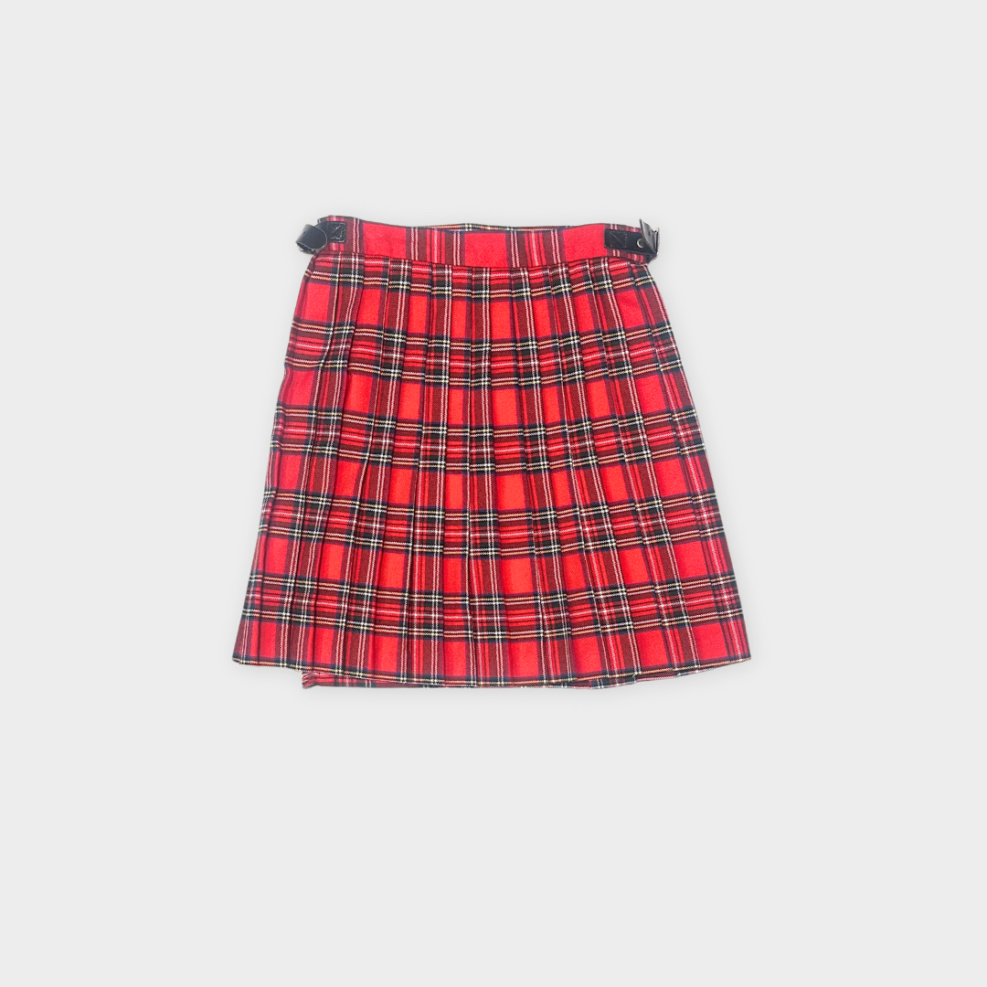 VINTAGE TARTAN KILT