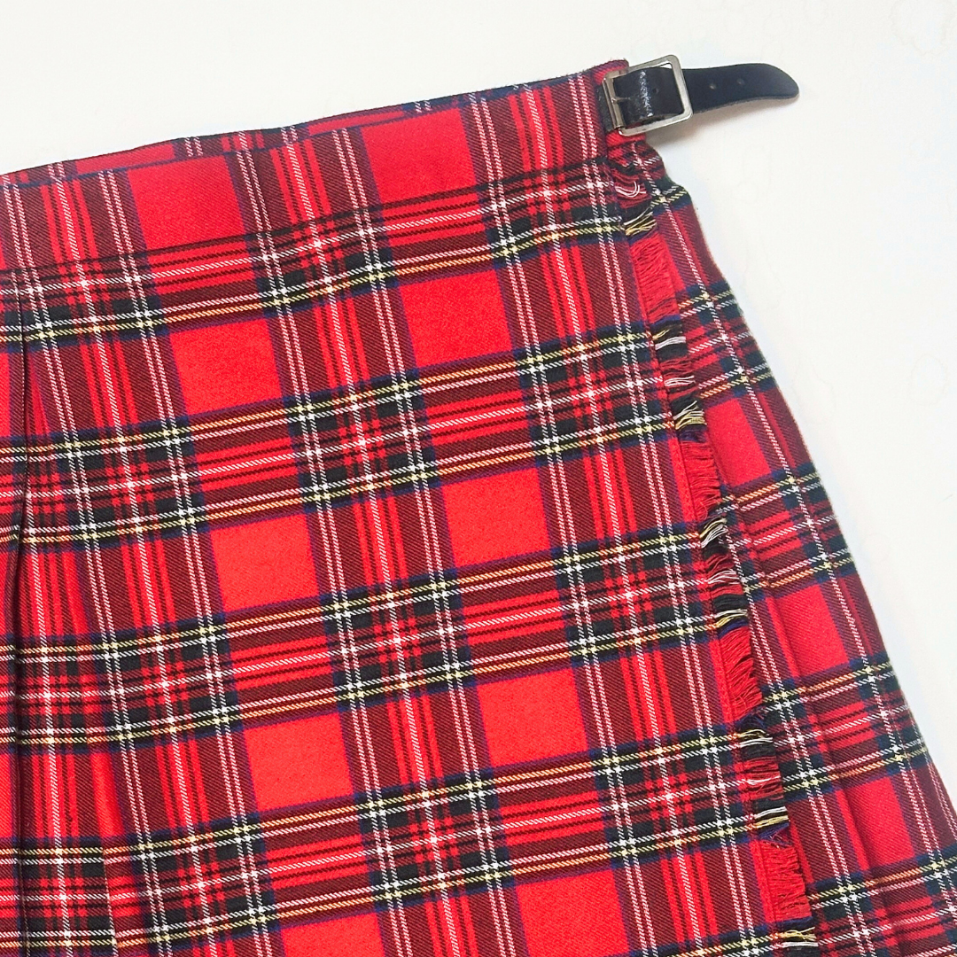 VINTAGE TARTAN KILT