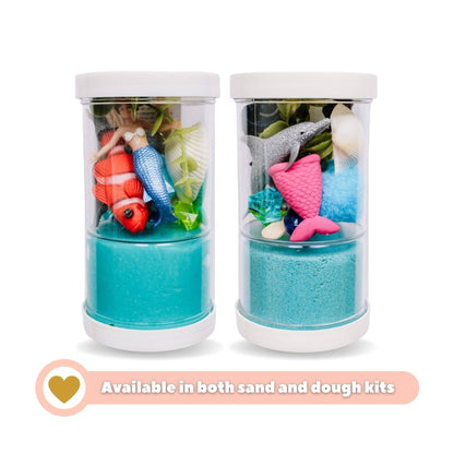 Children's Ocean Sensory Play Dough Kit