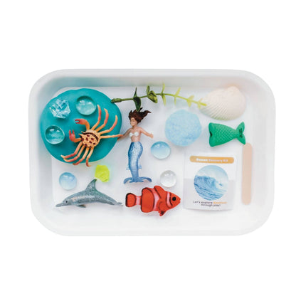 Children's Ocean Sensory Play Dough Kit