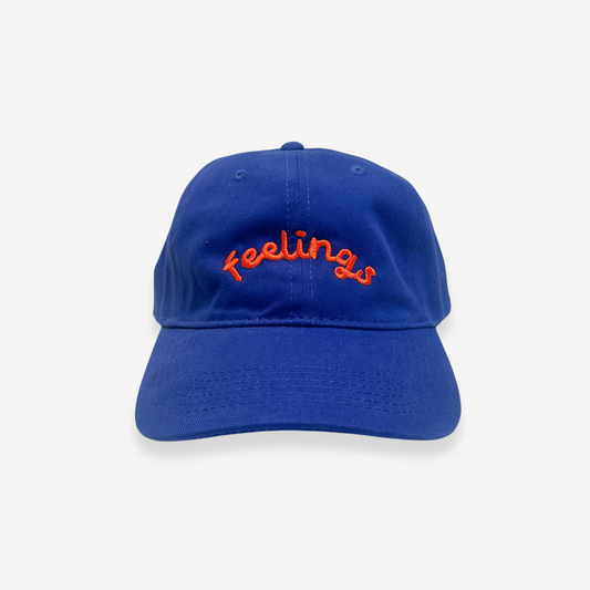 FEELINGS DAD HAT - YOUTH BLUE