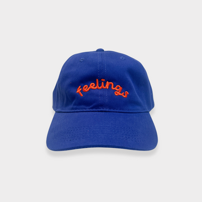 FEELINGS DAD HAT - ADULT BLUE