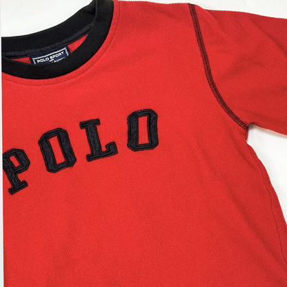 VINTAGE POLO FLEECE