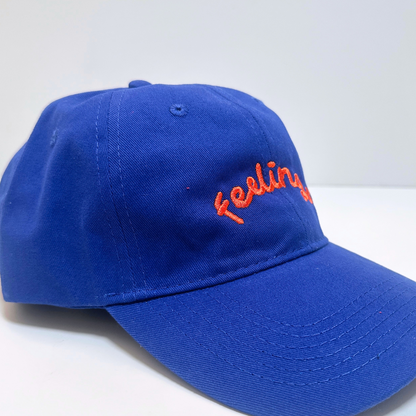 FEELINGS DAD HAT - YOUTH BLUE