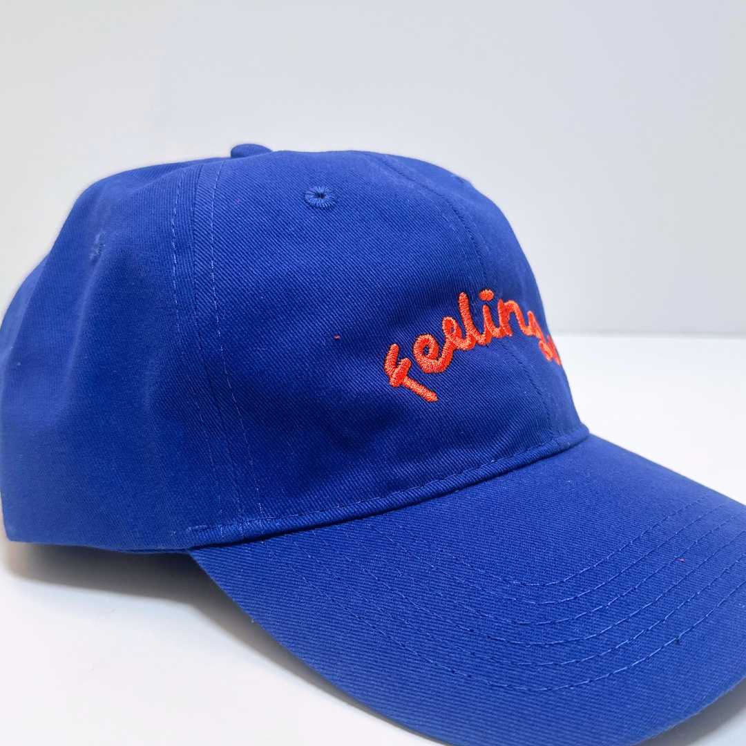 FEELINGS DAD HAT - ADULT BLUE