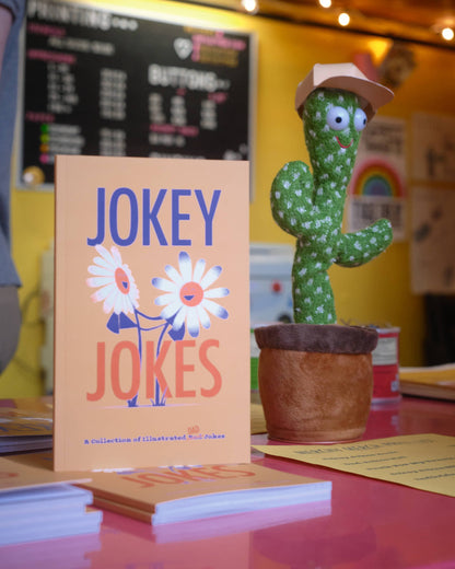 Jokey Jokes Book