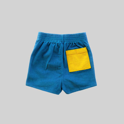 Women's Two-Tone Short