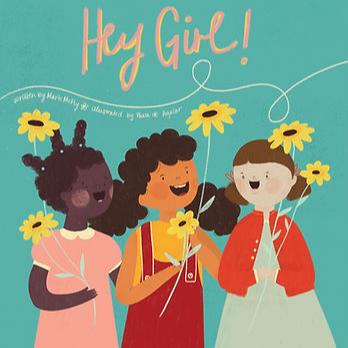 "Hey Girl" Board Book