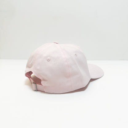 Adult 'feelings' Dad Hat - Light Pink