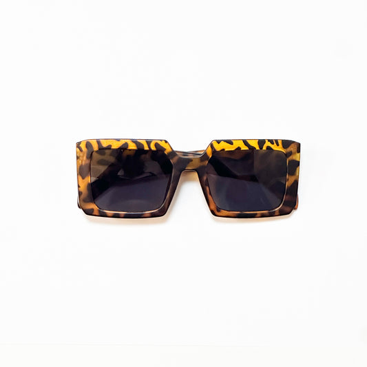 Square Sunnies - Tortoise