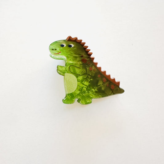 Dino Claw Clip - Green