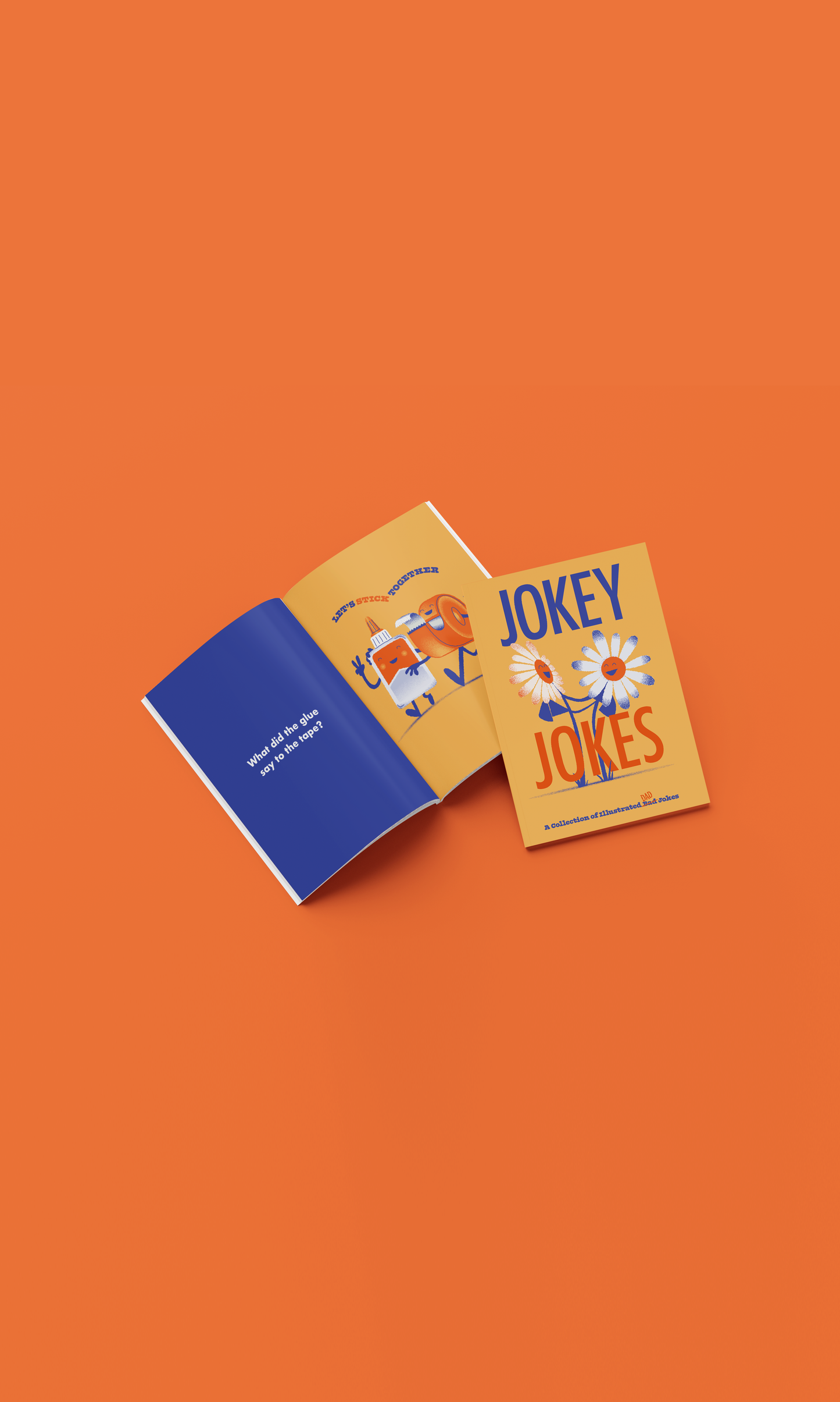 Jokey Jokes Book