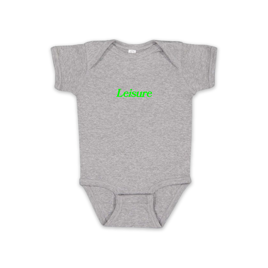 LEISURE Classic Logo Onesie - Heather