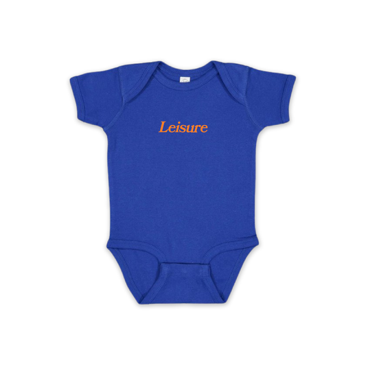 LEISURE Classic Logo Onesie - Royal