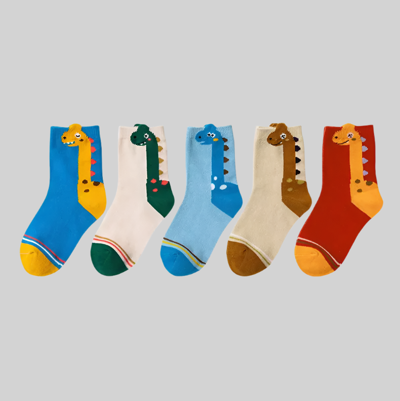 Dino Sock Set