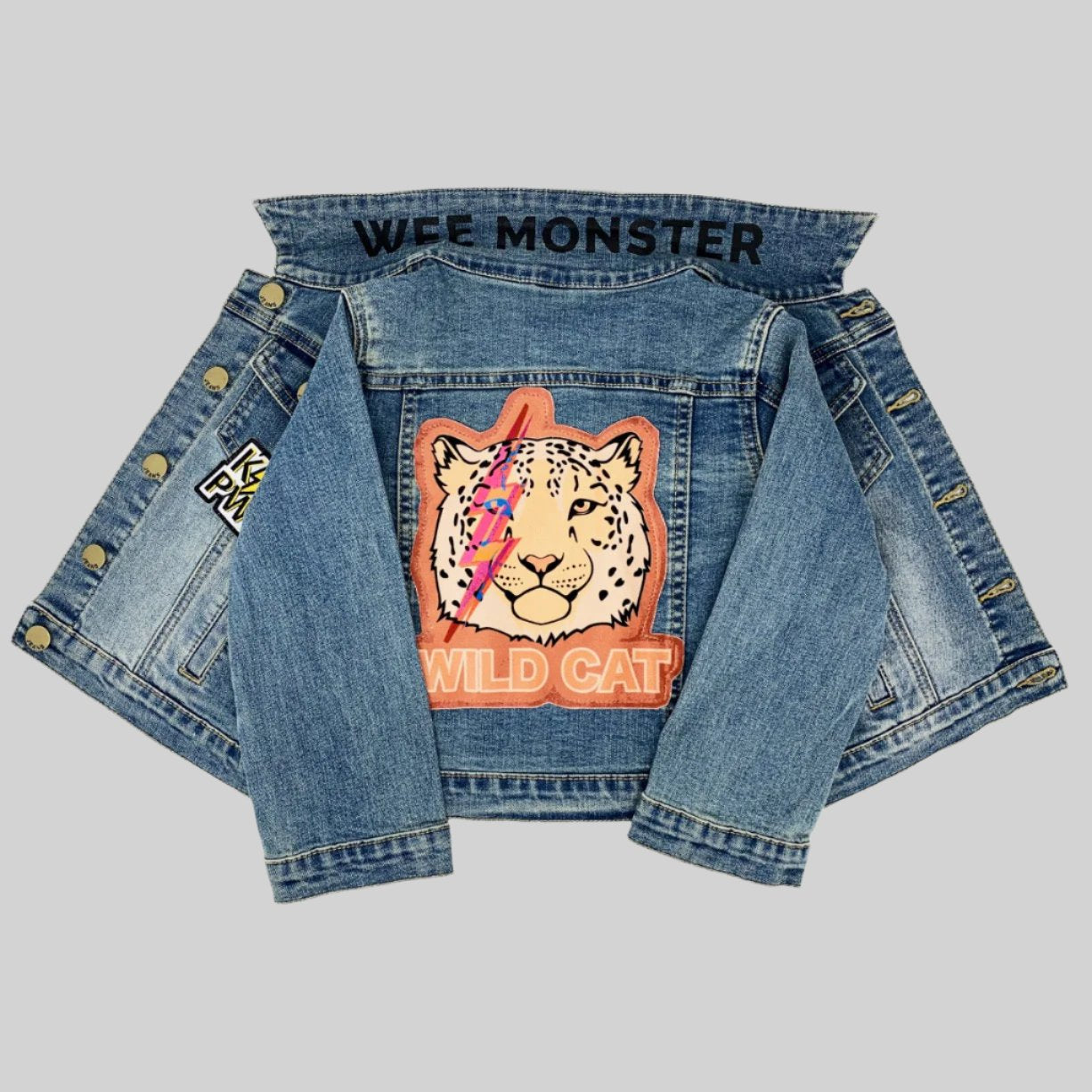 Wild Cat Blue Denim Jacket