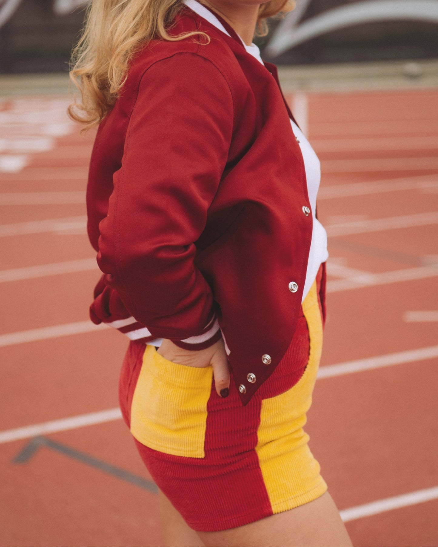 Women's Two-Tone Short