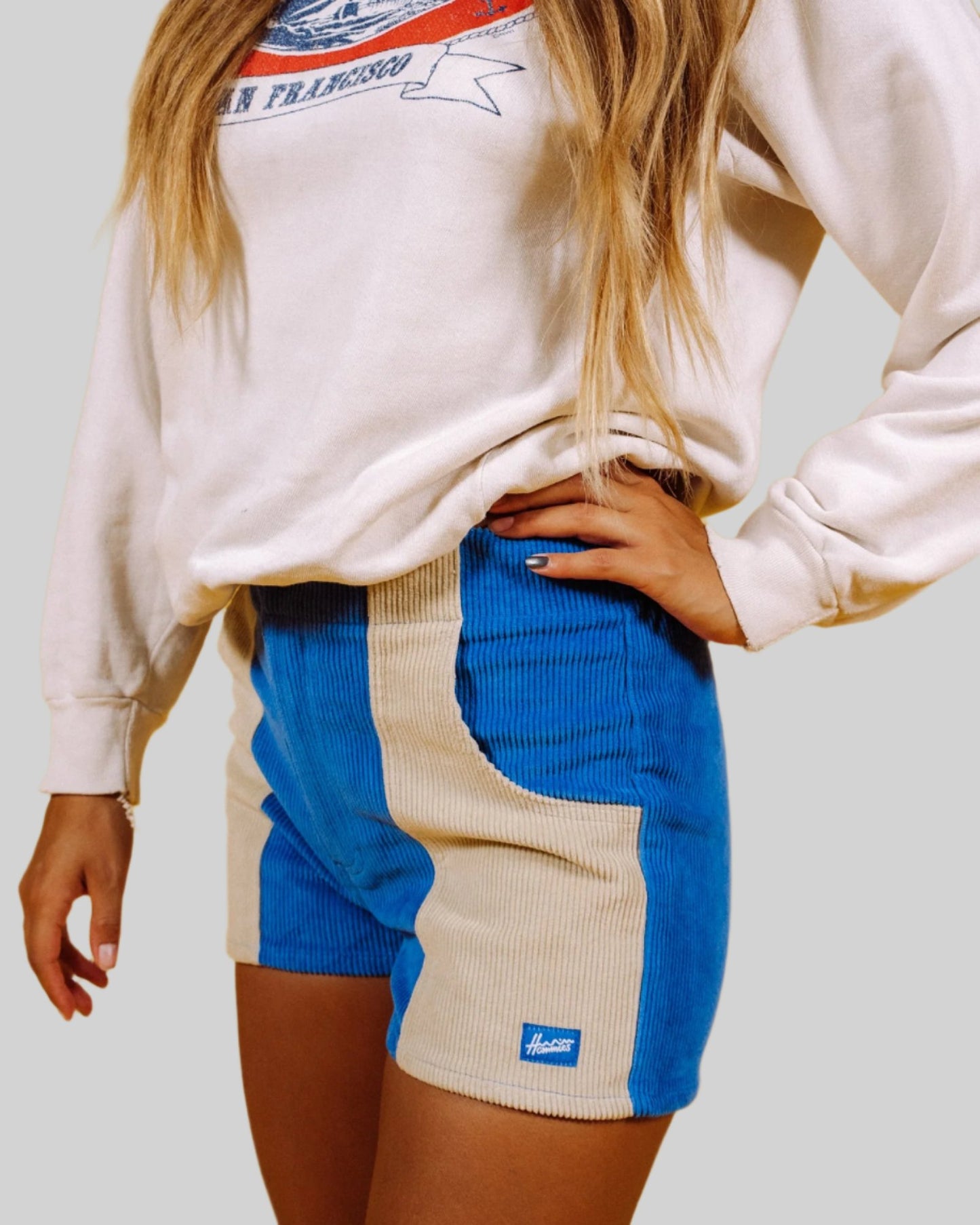 Women's Two-Tone Short