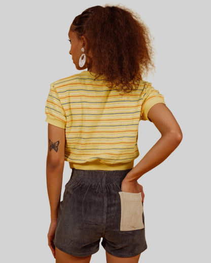 Women's Two-Tone Short