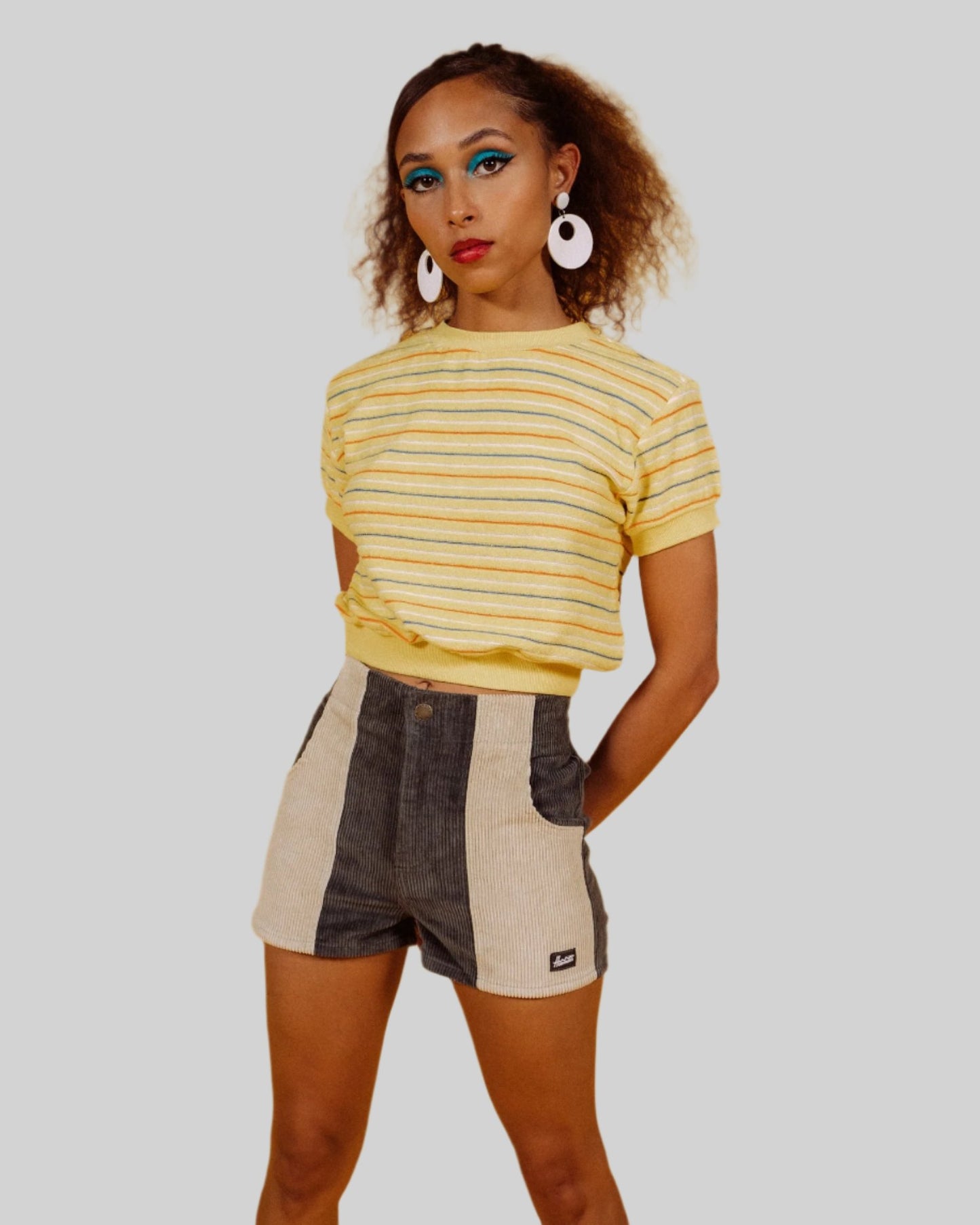 Women's Two-Tone Short