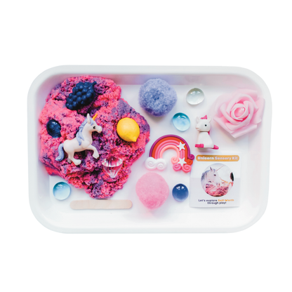 Children's Unicorns Sensory Play Dough Kit