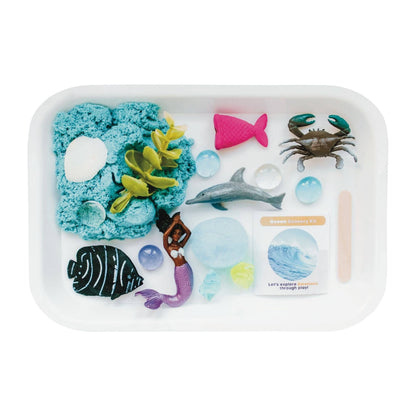 Children's Ocean Sensory Play Dough Kit