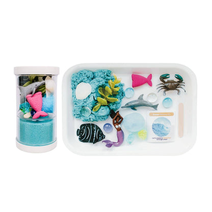 Children's Ocean Sensory Play Dough Kit