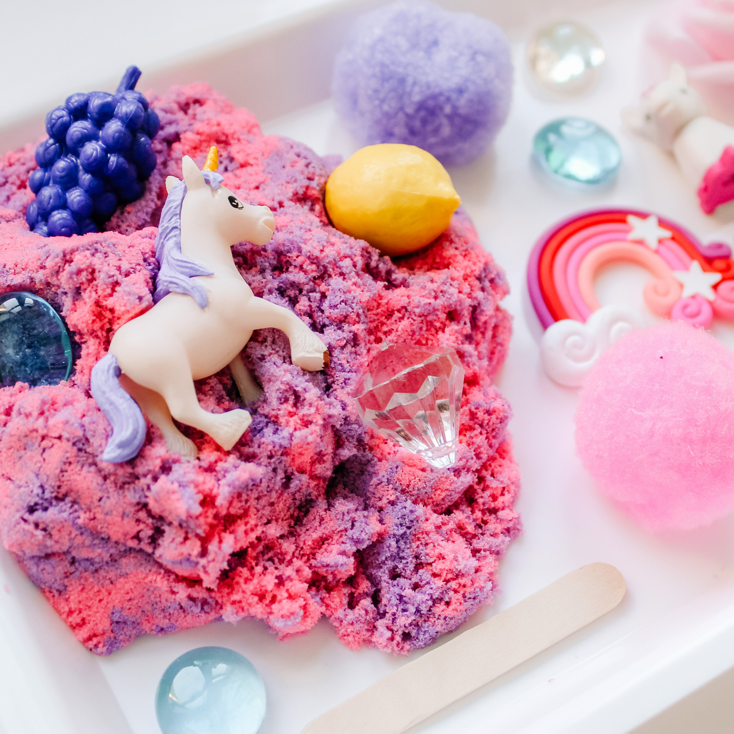 Children's Unicorns Sensory Play Dough Kit