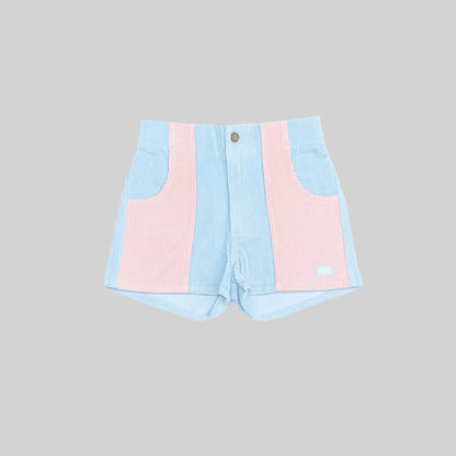 Women's Two-Tone Short