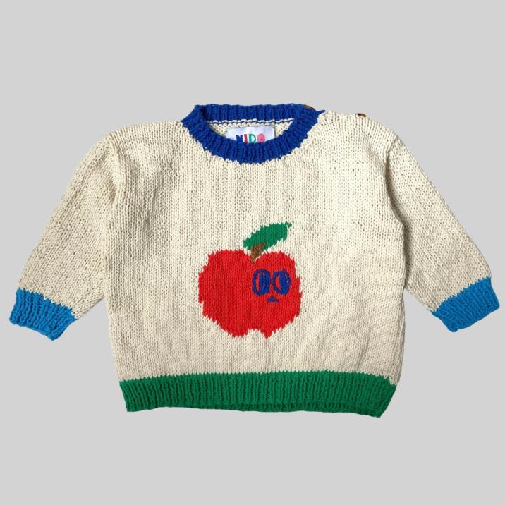 Apple sweater